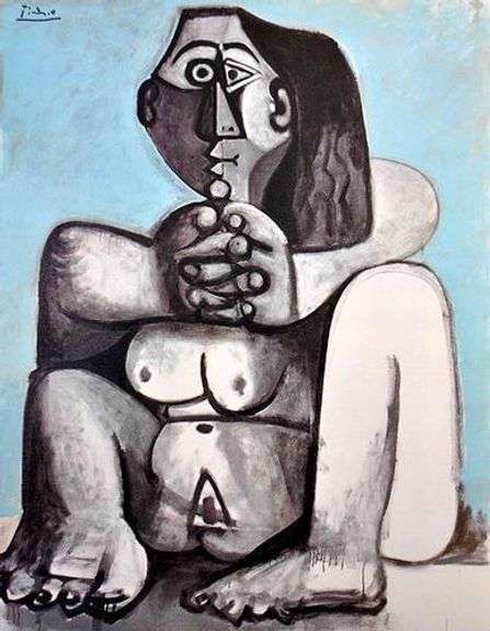 Collectible Pablo Picasso Circa 1971