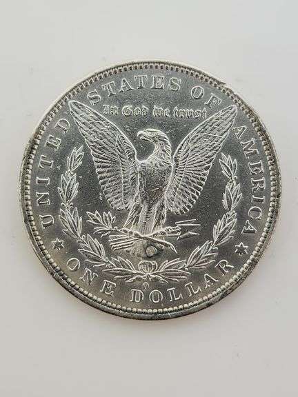 1881 O Morgan Silver Dollar