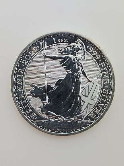 2022 1 OZ. Silver Britannia