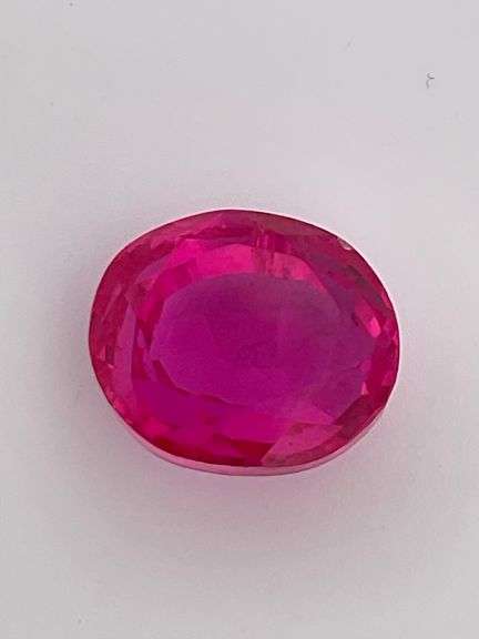 CERTIFIED NATURAL PINK SAPPHIRE 7.07 CARATS