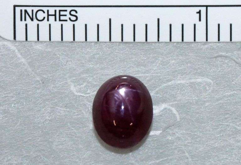 Natural Star Ruby Cabochon - 5.21 cts.
