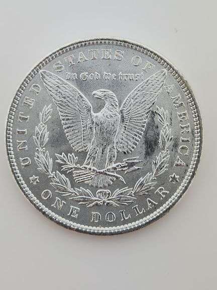 1898 Morgan Silver Dollar, AU/UNC