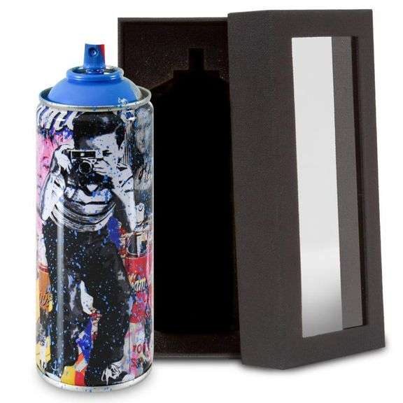 Smile by Mr Brainwash,