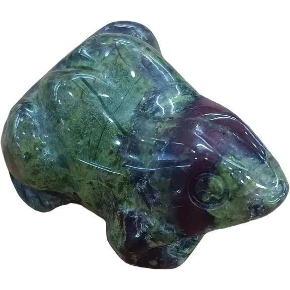 Dragon Blood Stone Frog