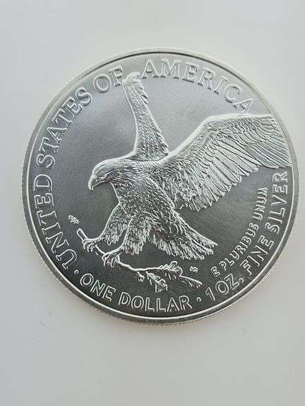 2021 Type 2 American Silver Eagle