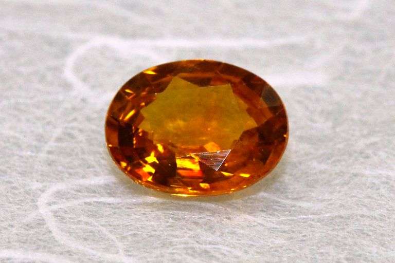 Radiant Natural Golden Sapphire - 1.70 cts.