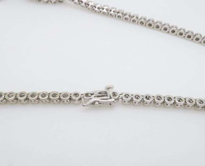 6.25CTW Diamond Tennis Necklace