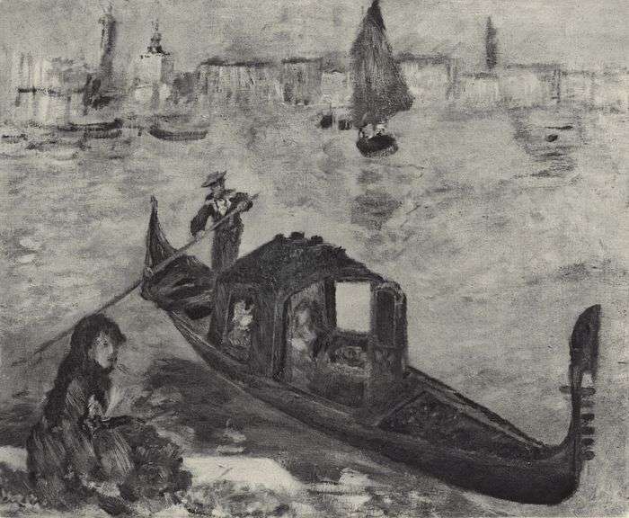 Limited Edition Pierre-Auguste Renoir (After) Original Heliogravure 1919