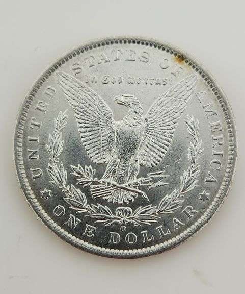 1884 O Morgan Silver Dollar, AU
