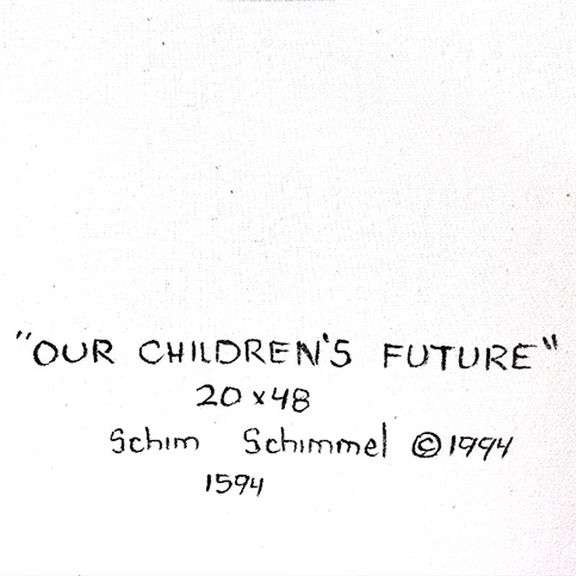 Our Children's Future by Schimmel Original