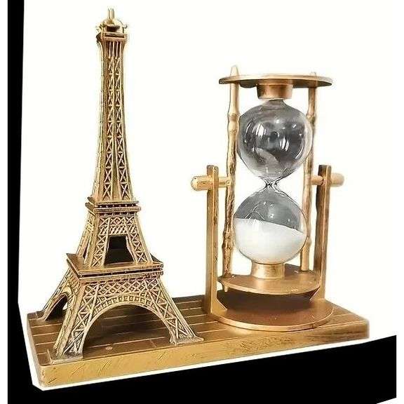 Eiffel Tower Hourglass Timer