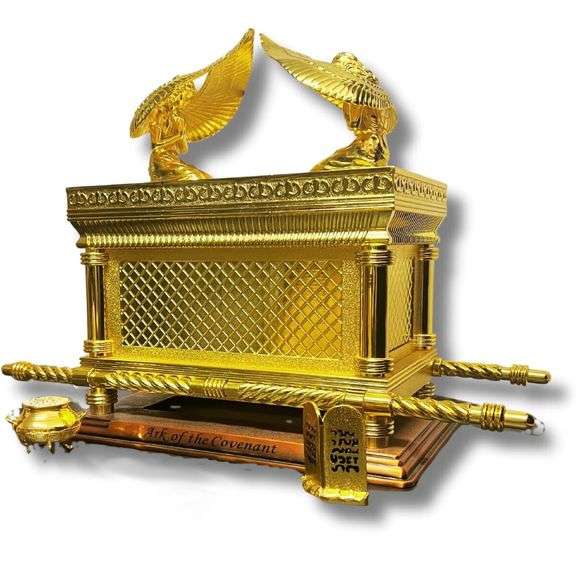 Ark of the Covenant Model Gold-Plated