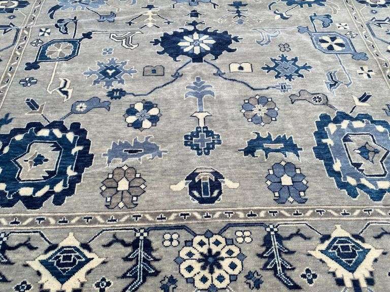 Magnificent Oushak Design rug 8x10