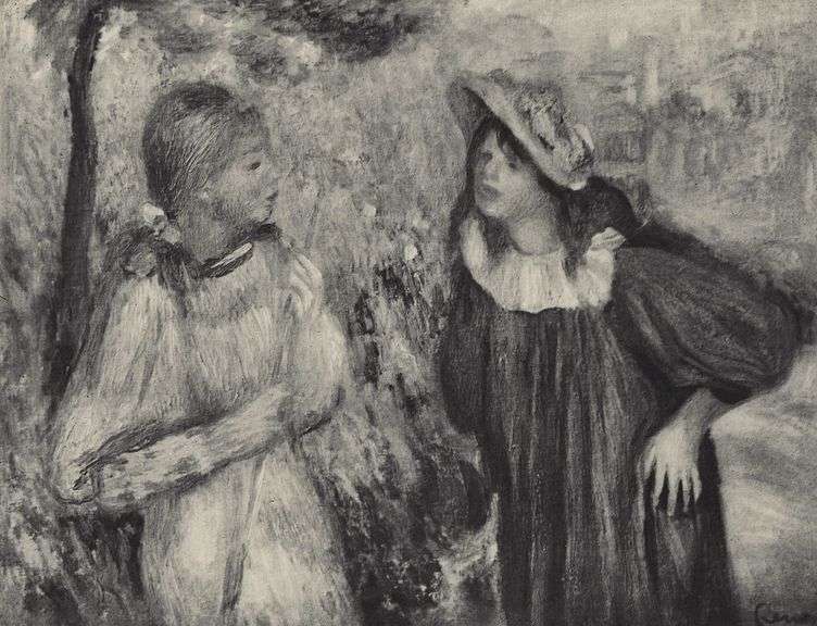 Limited Edition Pierre-Auguste Renoir (After) Original Heliogravure 1919