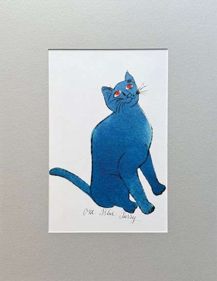 Andy Warhol, From '25 Cats Name Sam and One Blue Pussy' Suite