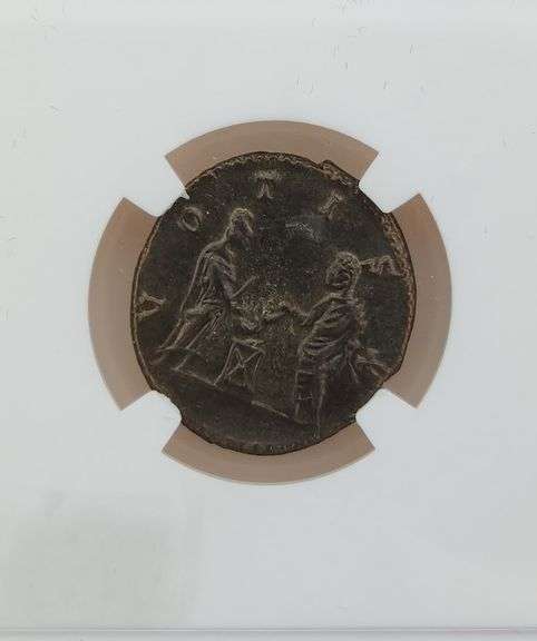 286-310 AD Roman Empire, Maximian / NGC AU