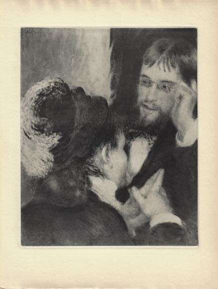 Limited Edition Pierre-Auguste Renoir (After) Original Heliogravure 1919