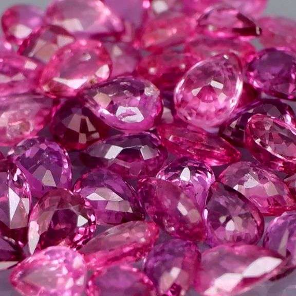 Collectors 4.27ct violet red Ruby set -Untreated!!!