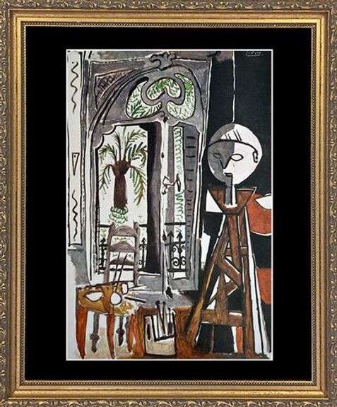 Rare Pablo Picasso From Early 70's