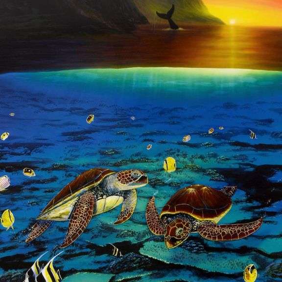 Ancient Mariner by Wyland,