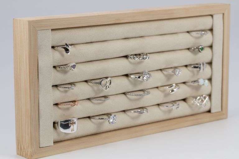 .925 Sterling Silver Curated Ring Set Lot of 20 Rings