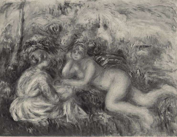 Limited Edition Pierre-Auguste Renoir (After) Original Heliogravure 1919