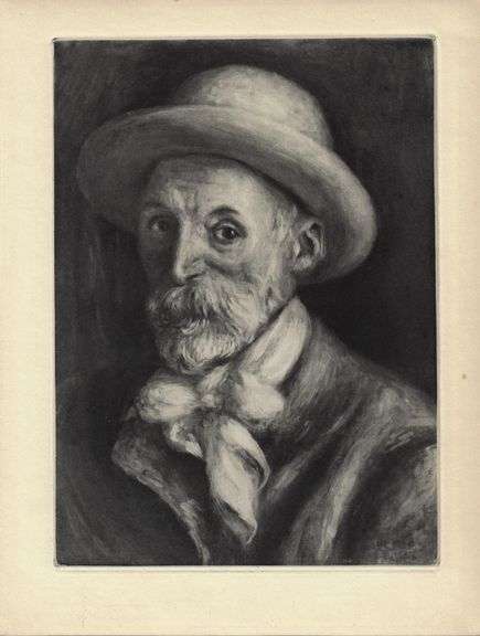 Limited Edition Pierre-Auguste Renoir (After) Original Heliogravure 1919