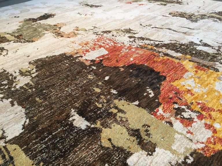 Stunning Art Deco Rug 6x8