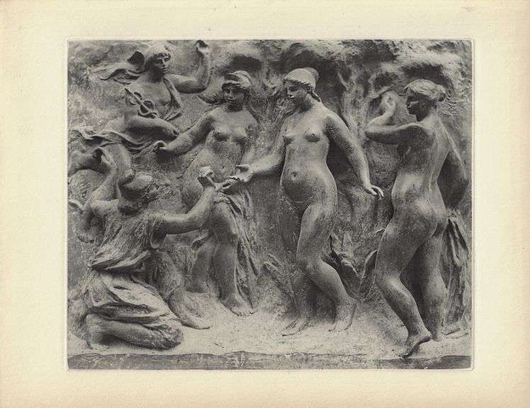 Limited Edition Pierre-Auguste Renoir (After) Original Heliogravure 1919
