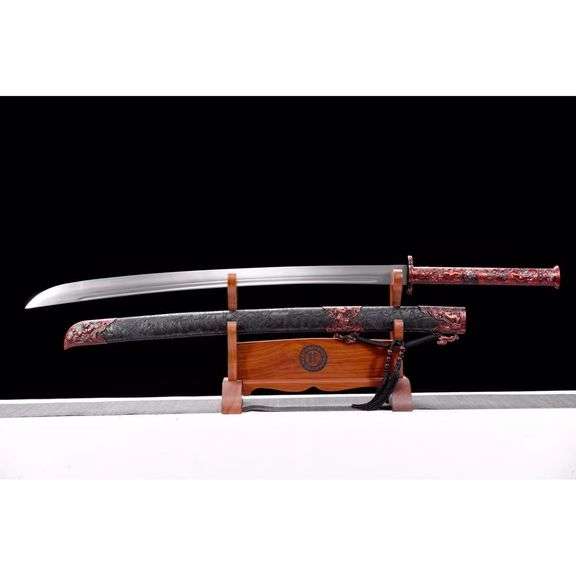 Qing Dao Hand-Forged Spring Steel Blade Sword