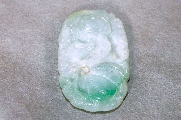 Natural Jadeite Pendant