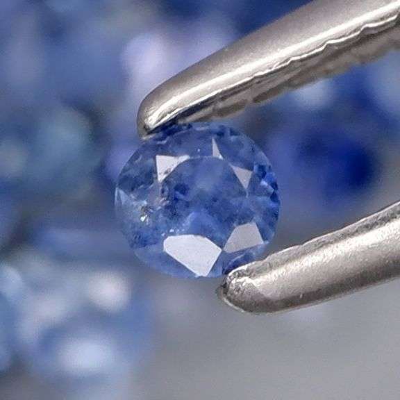 Collectors 4.15ct denim blue Sapphire set
