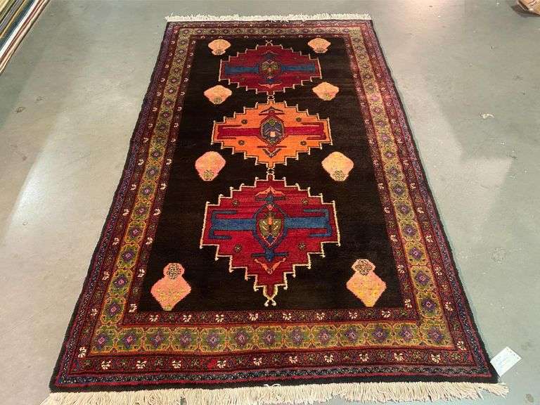 Exauisite Unique Persian Rug 5.4x8