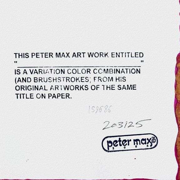 Asia on Blends by Peter Max