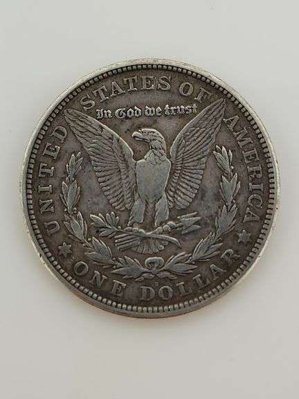 1921 S Morgan Silver Dollar, Cleaned