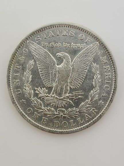 1894 O Morgan Silver Dollar, Cleaned