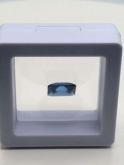 6.14 ct London blue Topaz