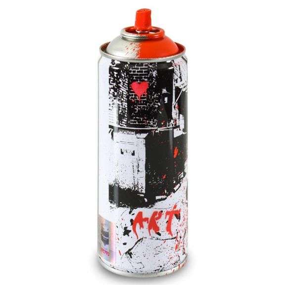 Pup Art by Mr Brainwash,
