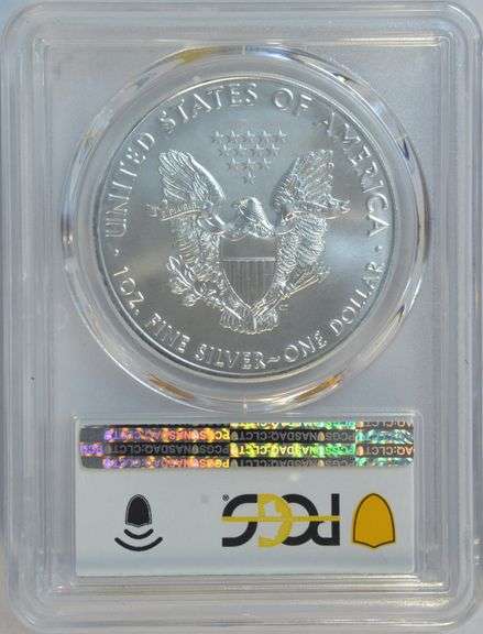 Perfect PCGS MS70 First Day of Issue 2021-(P) Emergency Issue
