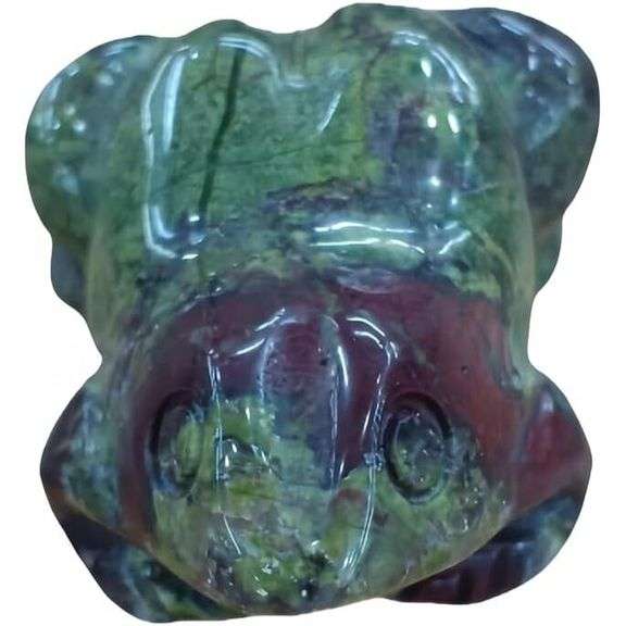 Dragon Blood Stone Frog