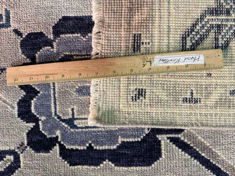 Stunning Oushak Rug 8x10.1