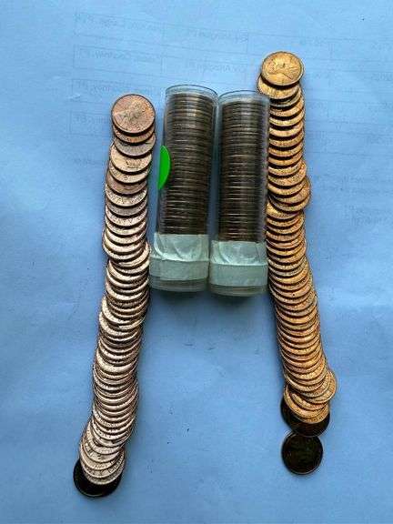 1969 1970 D 1971 &1972  BU Lincoln Rolls