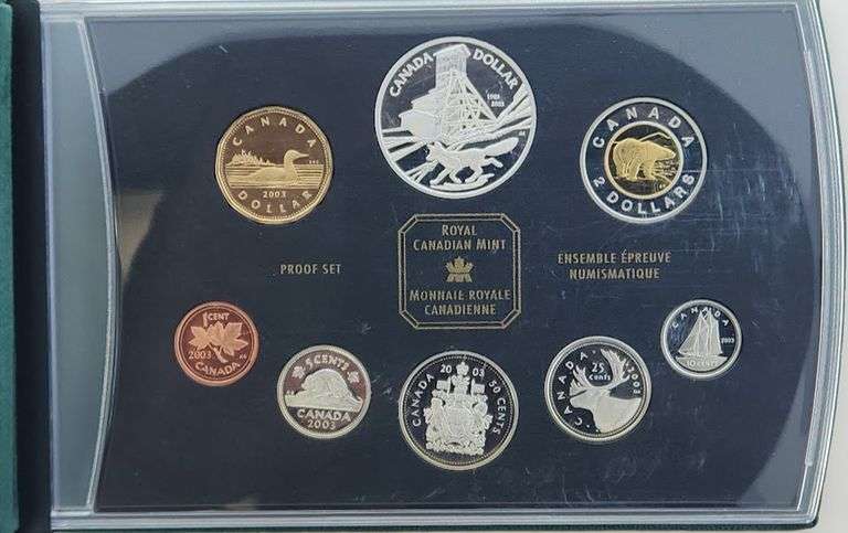 2003 Royal Canadian Special Edition Uncirculated Set