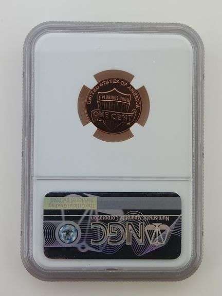 2019 W Lincoln Cent, NGC MS69 RD
