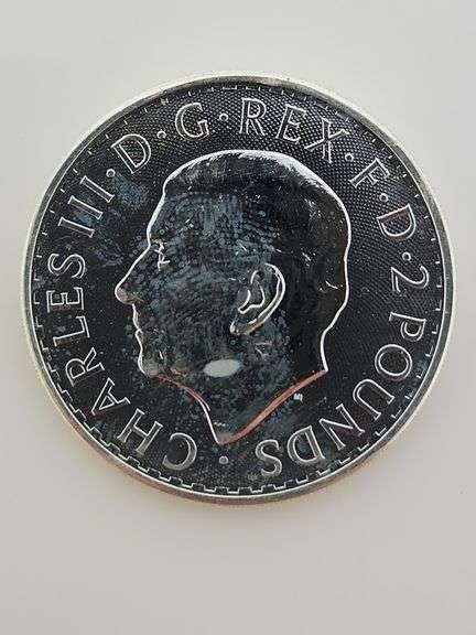 2024 1 OZ. Silver Britannia