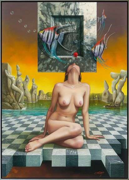 Magnificent Art by Nelson Calderon