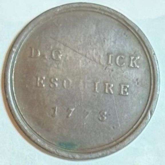 177 David Garrick Sentimental Token