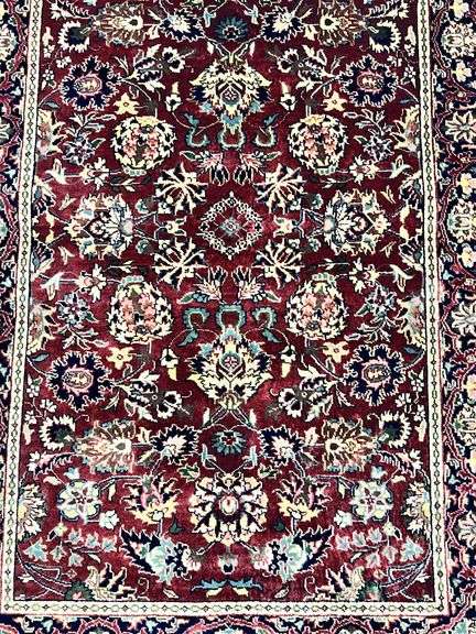 Handmade Mashhad Design 3.1x4.1