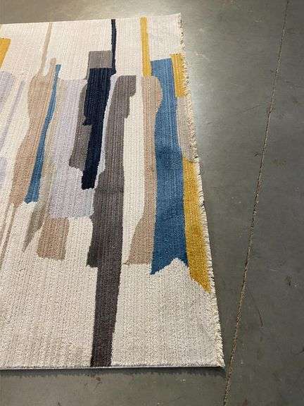 Art Deco Modern Design rug 6x8