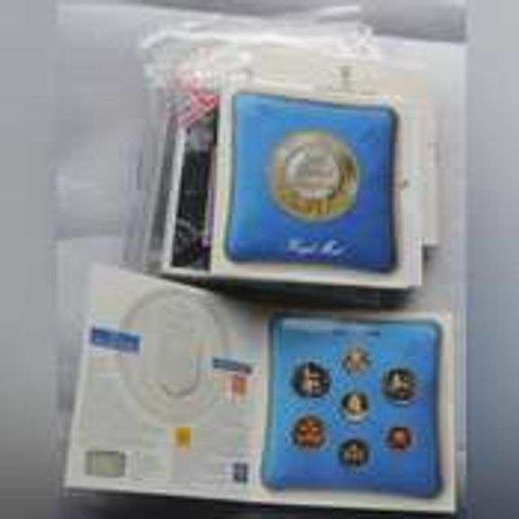9 UK Unc Sets 1982-1989